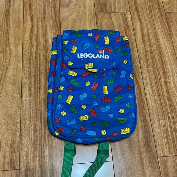 Vintage kids legoland backpack - Picture 1 of 8